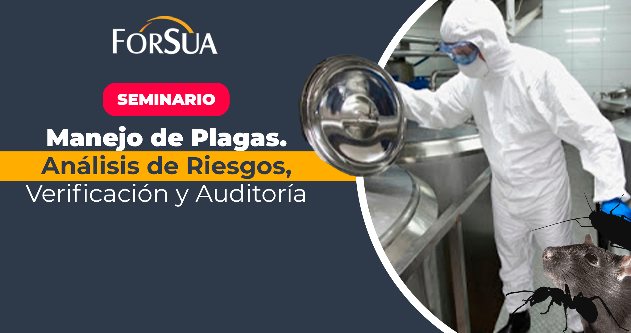 Curso Manejo de Plagas