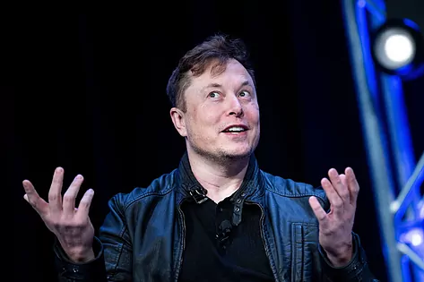 Elon Musk - imagen de archivo