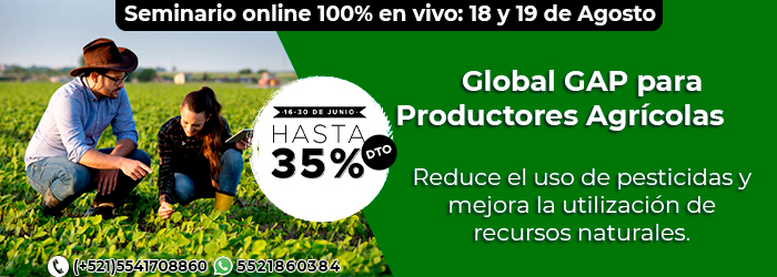 Global GAP para Productores Agricolas