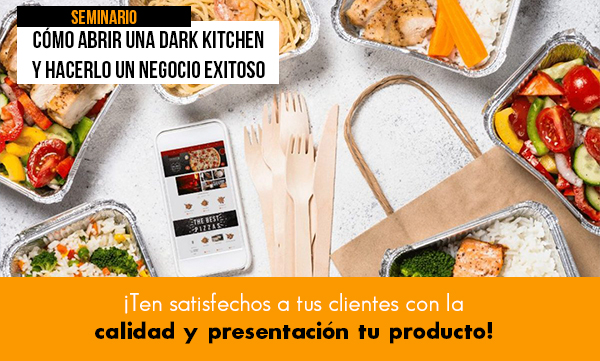 Seminario Dark Kitchen