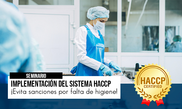 Implementación de Sistema HACCP