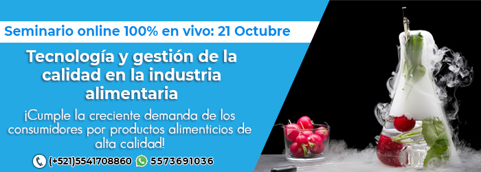 Tecnología y Gestión de la Calidad en la Industria Alimentaria.