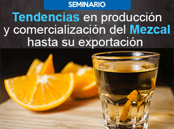 Tendencias en producción y comercialización del Mezcal hasta su exportación.