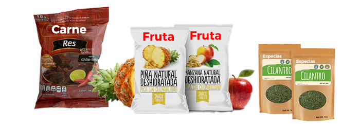 Producción de Alimentos Deshidratados
