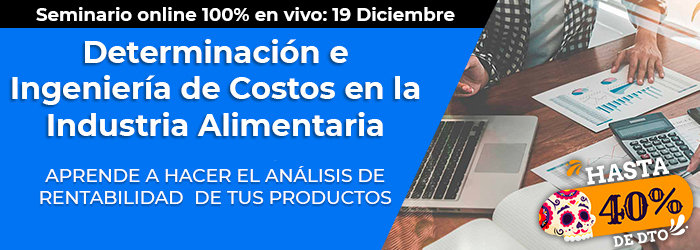 Ingeniería de costos en la industria alimentaria
