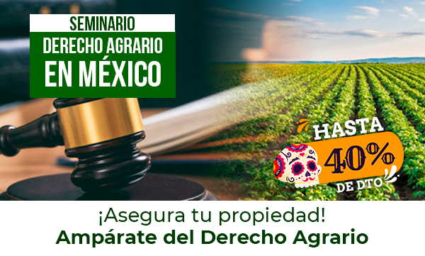 Derecho Agrario en México