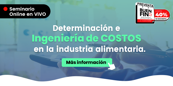 Ingeniería de costos en la industria alimentaria
