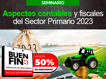 Aspectos Contables y Fiscales del Sector Primario 2023.