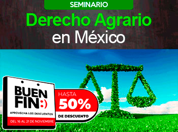Derecho Agrario en México.