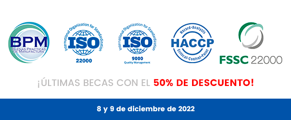 Auditor Experto en Sistemas de Inocuidad y Calidad