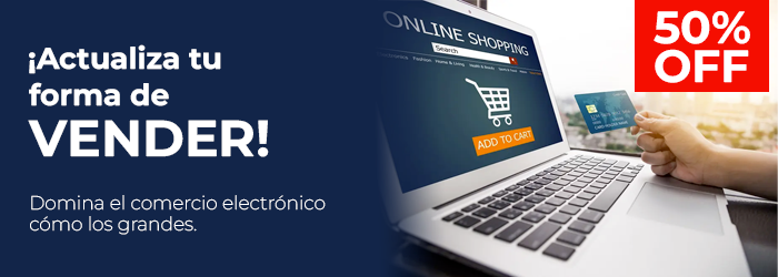 Domina el Comercio Electrónico