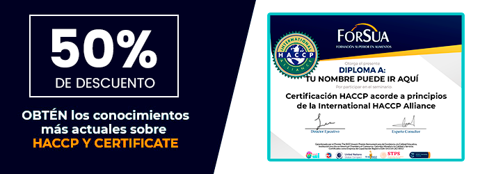 Certificación HACCP Online