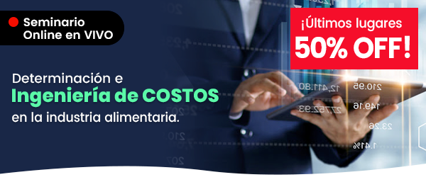 Ingeniería de costos en la industria alimentaria