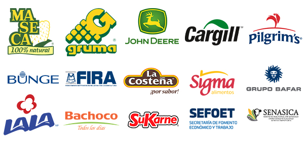 Logo clientes sector agropecuario