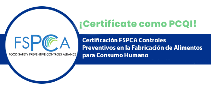 Certificación FSPCA