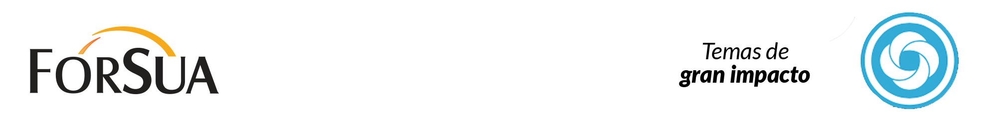 Logo FSA Temas de Gran Impacto