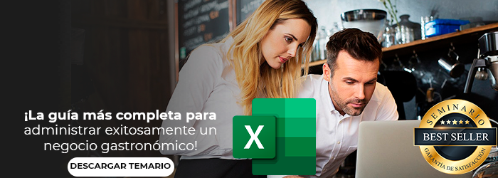 Seminario Excel para Restaurantes.