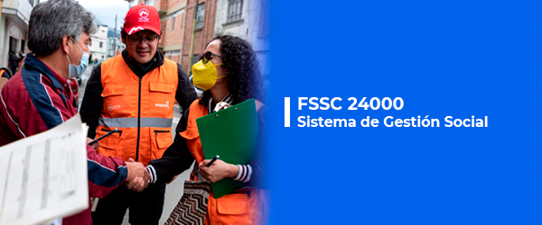 Certificación FSSC 24000