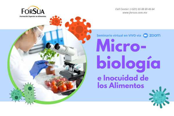 Seminario Microbiología en los Alimentos