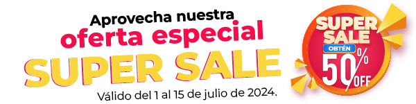 Venta Especial Super Sale