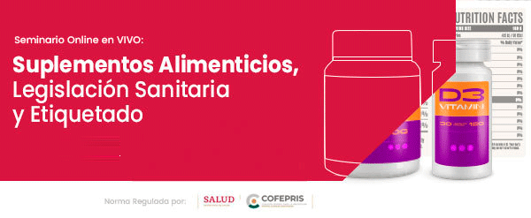 Etiquetado de Suplementos Alimenticios