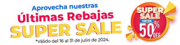 Últimas Rebajas Oferta Especial