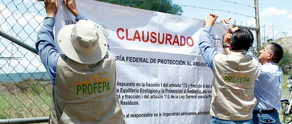 Profeco Clausura 