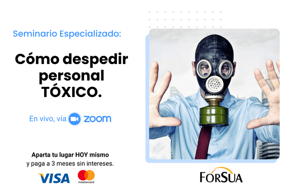 Curso en línea: Personal Tóxico