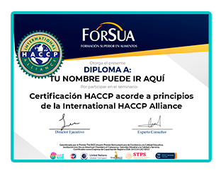 Cerficado HACCP