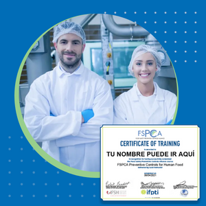 Certificación FSPCA