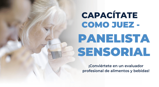 curso panelista sensorial