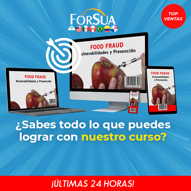 Curso virtual Food Fraud