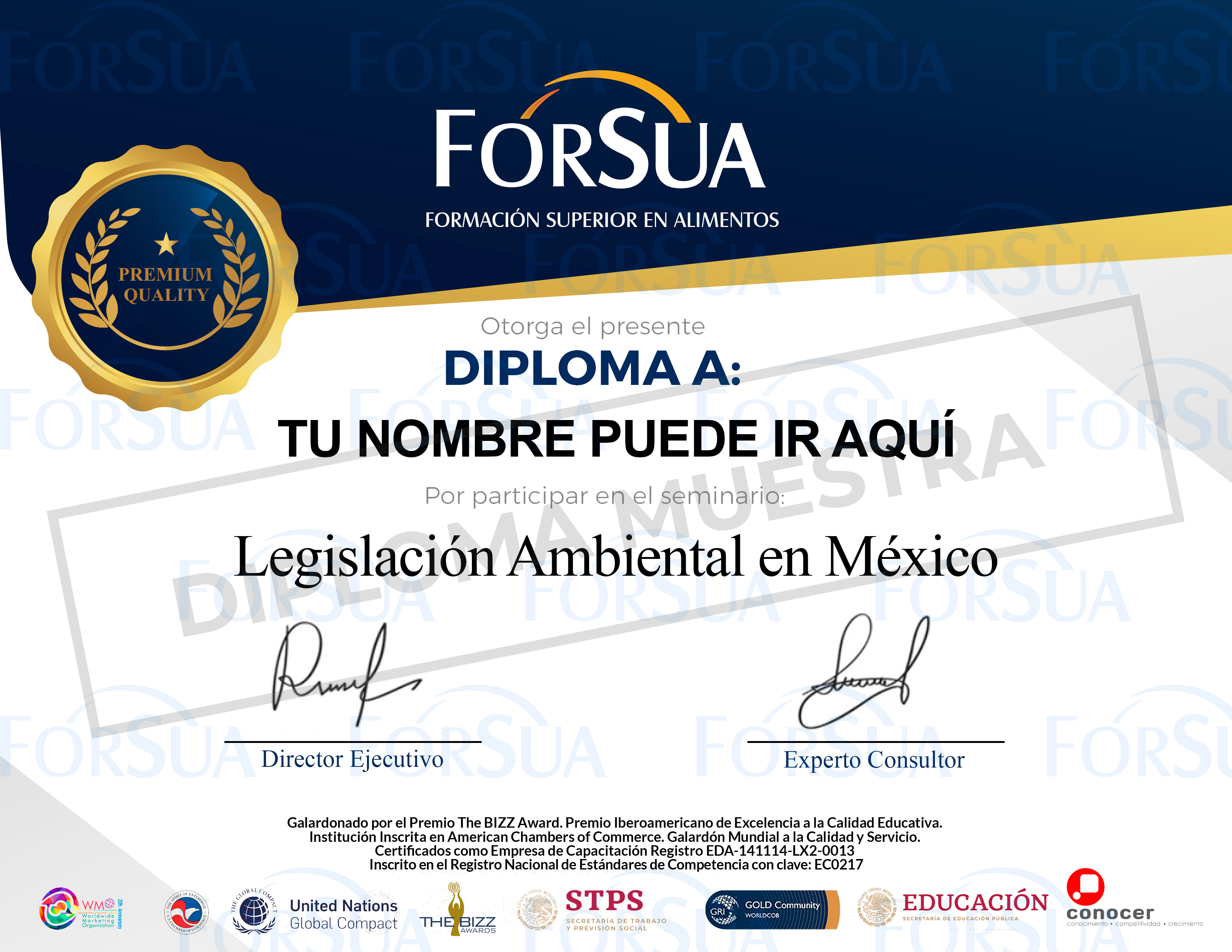 reconocimiento legislacion ambiental