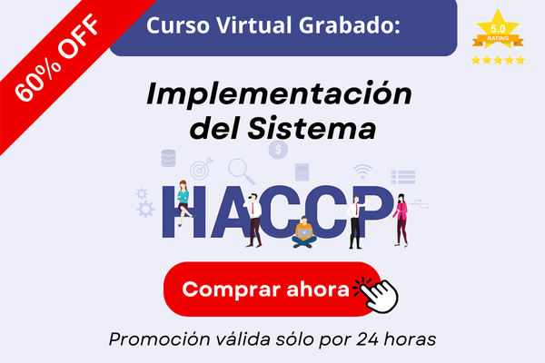 Curso Implementación HACCP