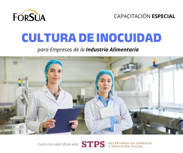 Curso Inocuidad Alimentaria