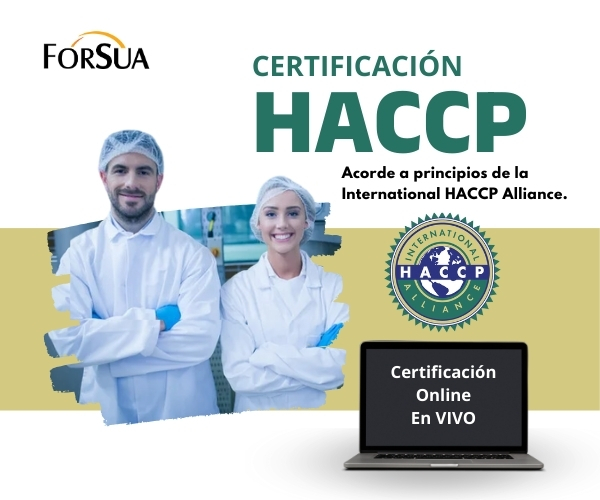 Certificación HACCP