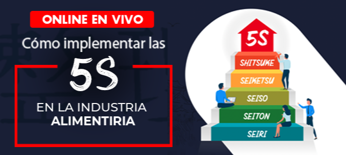 Curso 5s para la industria alimentaria