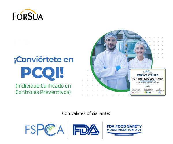 Certificación FSPCA