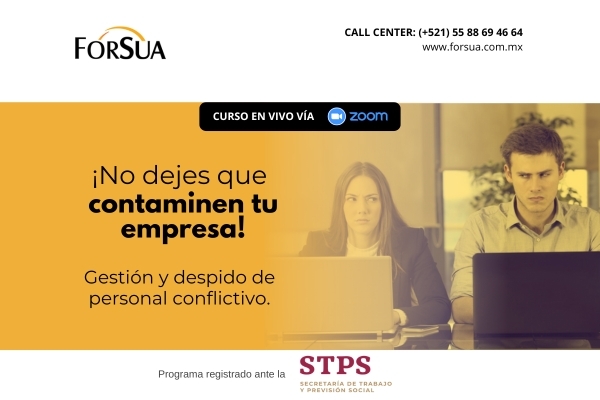 Curso personal conflictivo