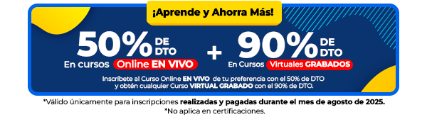Online en Vivo + Ondemand