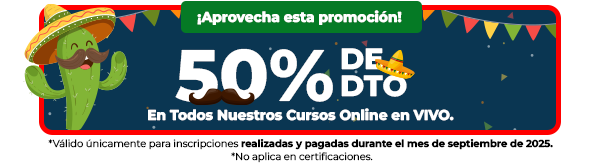 Promoción Especial Mes Patrio