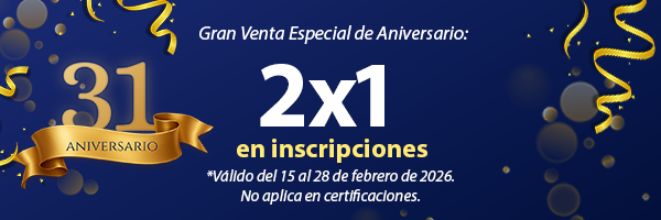 Venta Especial de Aniversario